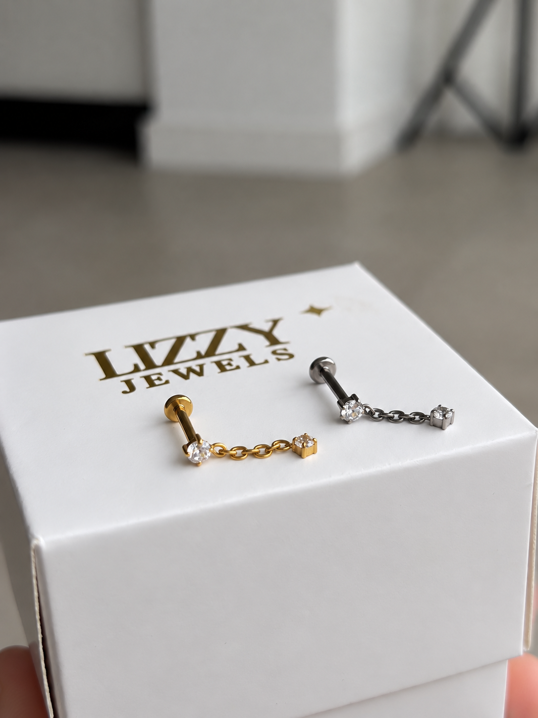 Piercing Pendente Delicado