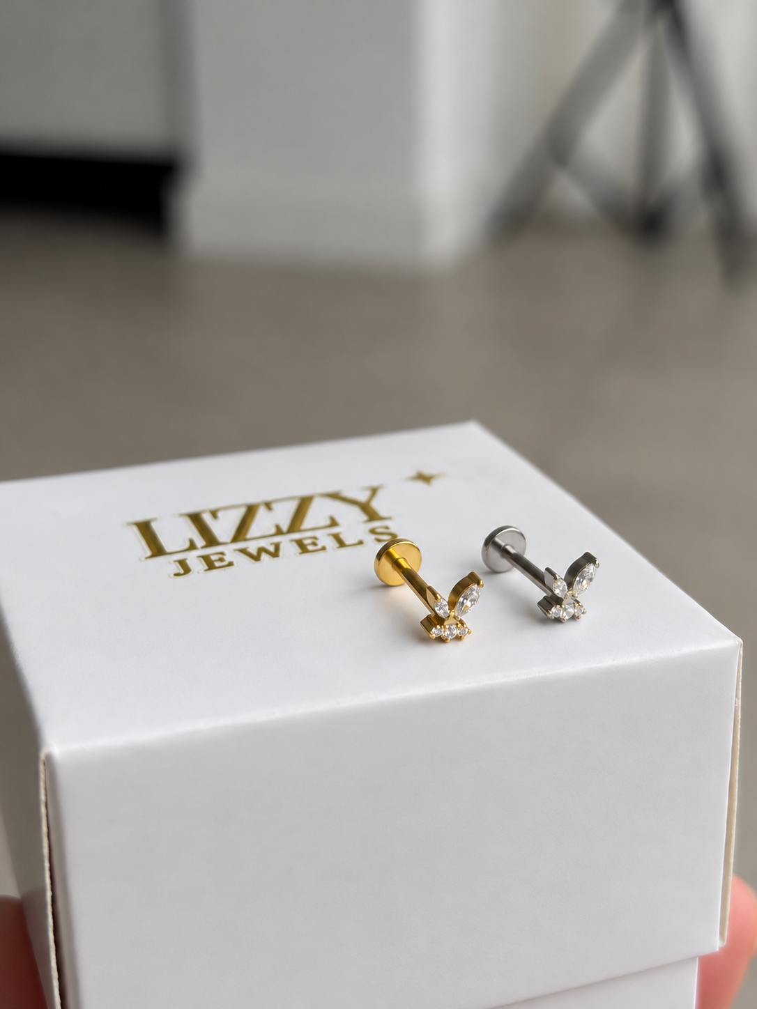 Piercing Laço