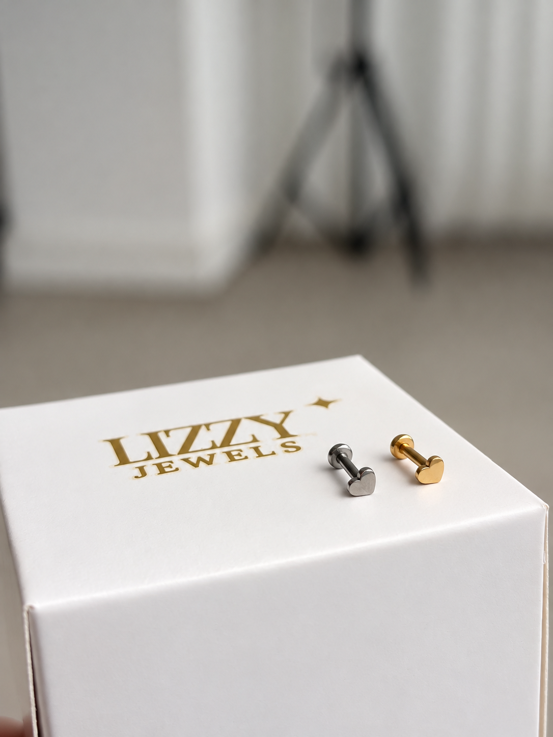 Piercing Coração Liso